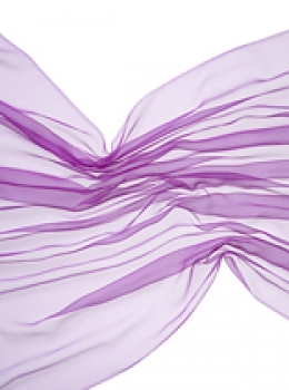 Seide (Meterware) Chiffon 3,5, purpur-violett; 110