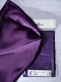 Tuch IDEEN 90x90 Pongé 05, violett