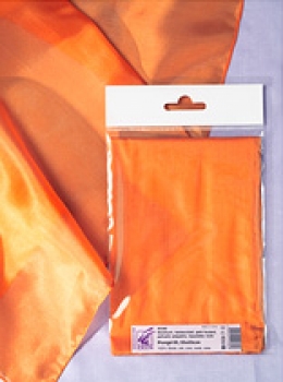 Nickituch IDEEN 55x55 Pongé 05, orange