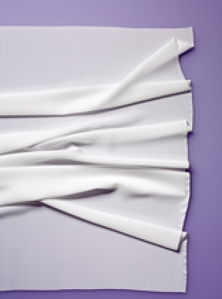 Seide (Meterware) Crêpe de Chine 16, naturweiß; 112