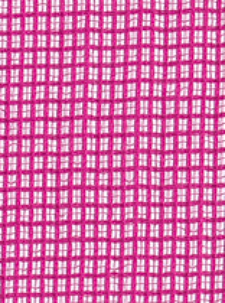 Seide (Meterware) Tissu de gaze 08, pink; 140
