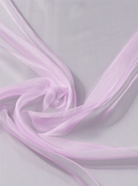 Seide (Meterware) Chiffon 3,5, perle; 110