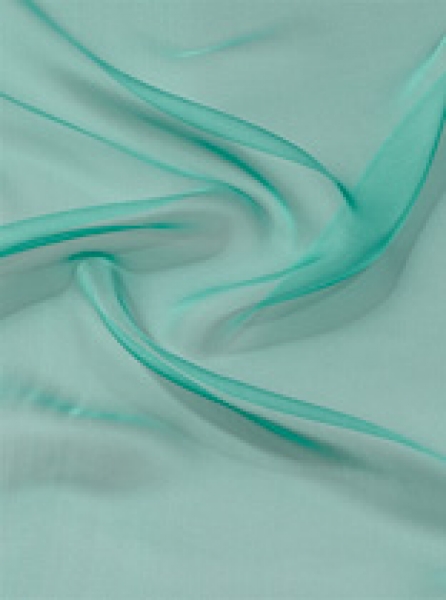 Seide (Meterware) Chiffon 3,5, chalcedon; 110