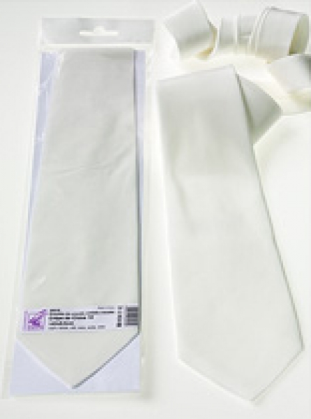 Seiden-Krawatte Crêpe de Chine 12; 142x9,5