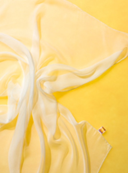 Tuch 100%SILK 90x90 Chiffon 3,5