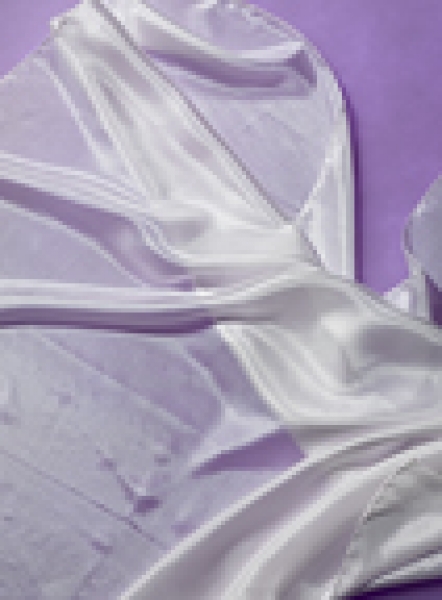 Großes Tuch IDEEN 110x110 Pongé 05