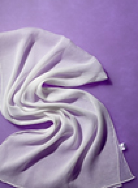 Schal IDEEN 160x55 Crinkle Chiffon 4,5