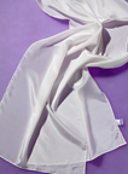 Langschal IDEEN 180x45 Crêpe de Chine 10