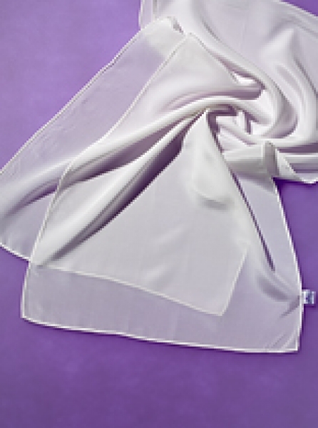 Schal IDEEN 140x45 Crêpe de Chine 10
