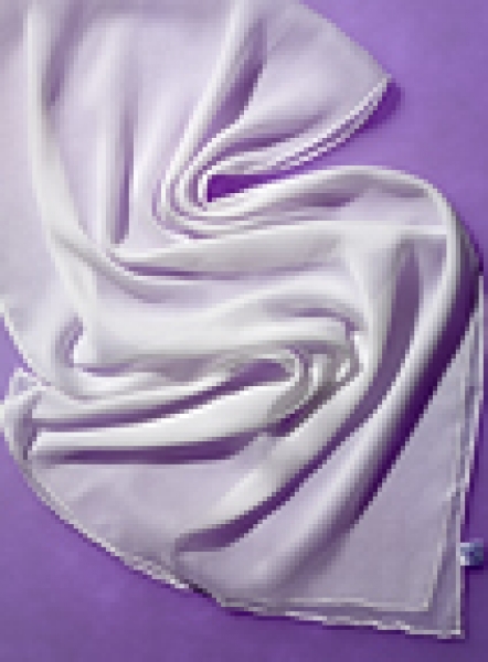 Langschal IDEEN 180x55 Crinkle Chiffon 4,5